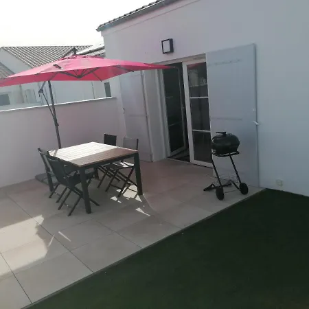 Ferienhaus La Corvette Maison Avec Piscine/parking/wifi/plages 5kms Les Mathes