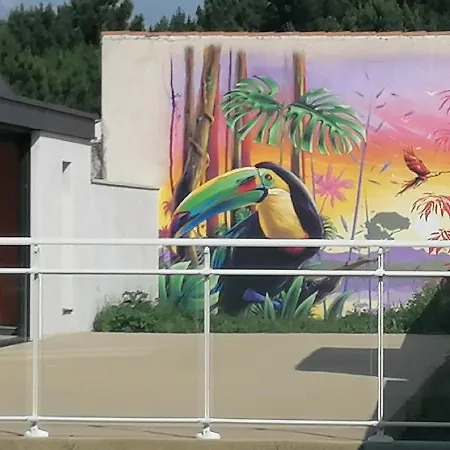 Feriehus La Corvette Maison Avec Piscine/parking/wifi/plages 5kms