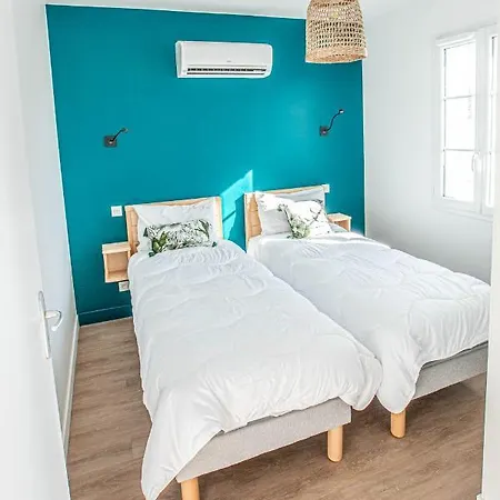 La Corvette Maison Avec Piscine/parking/wifi/plages 5kms *