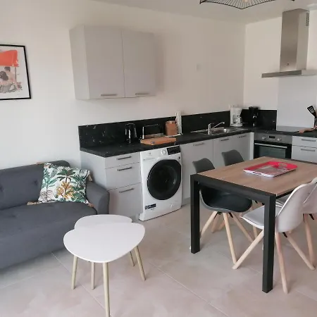 La Corvette Maison Avec Piscine/parking/wifi/plages 5kms