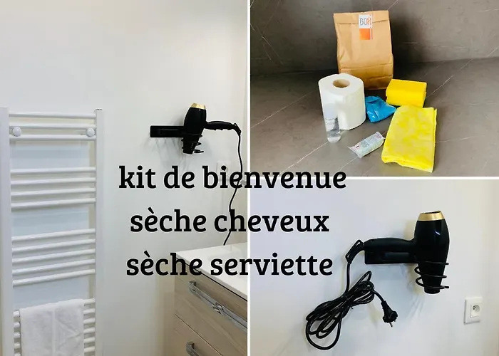 La Corvette Maison Avec Piscine/parking/wifi/plages 5kms لو ماثيز