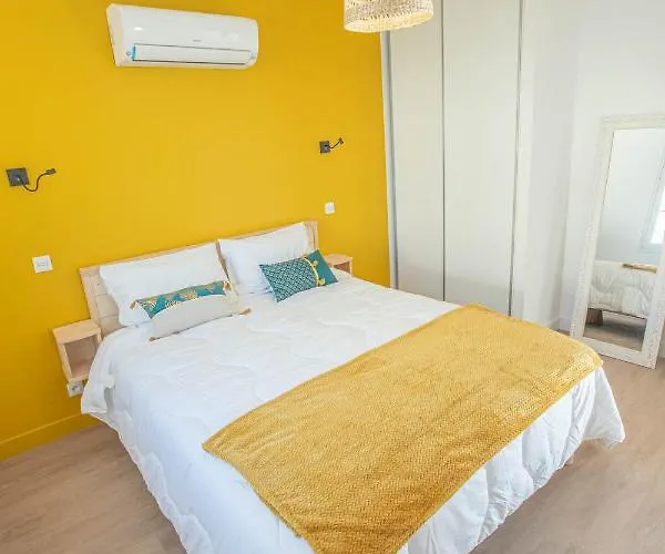 La Corvette Maison Avec Piscine/parking/wifi/plages 5kms لو ماثيز