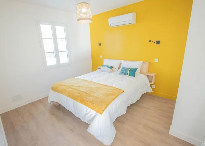 La Corvette Maison Avec Piscine/parking/wifi/plages 5kms بيت للعطل