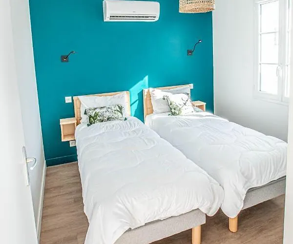 La Corvette Maison Avec Piscine/parking/wifi/plages 5kms *