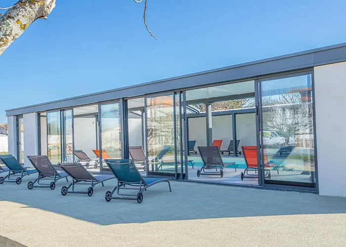 La Corvette Maison Avec Piscine/parking/wifi/plages 5kms *