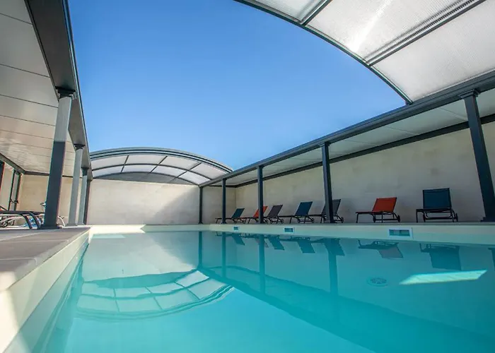 La Corvette Maison Avec Piscine/parking/wifi/plages 5kms لو ماثيز