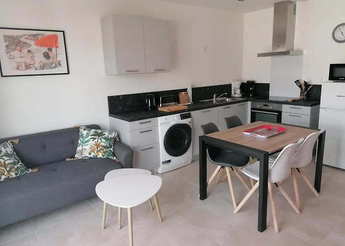 La Corvette Maison Avec Piscine/parking/wifi/plages 5kms