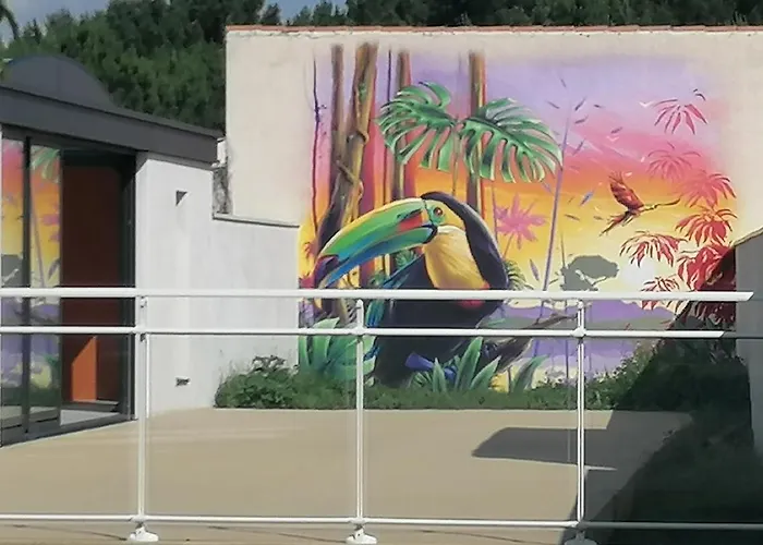 بيت للعطل La Corvette Maison Avec Piscine/parking/wifi/plages 5kms